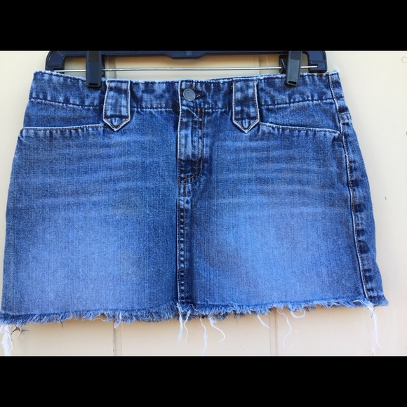 AE Jean Skirt - Picture 3 of 6